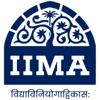 IIM Ahmedabad logo